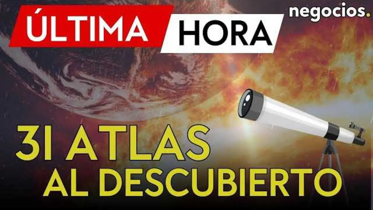 Cometa interestelar 3I/ATLAS captado por la NASA durante su paso por el sistema solar<br>                        <br>                        <br>                        <br>                      