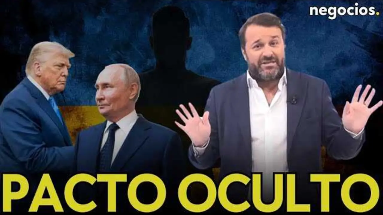 Imagen miniatura que acompaña el vídeo donde se destacan los rostros de Putin y Trump, con un fondo que evoca tensión geopolítica y financiera.<br>                        <br>                        <br>                        <br>                      