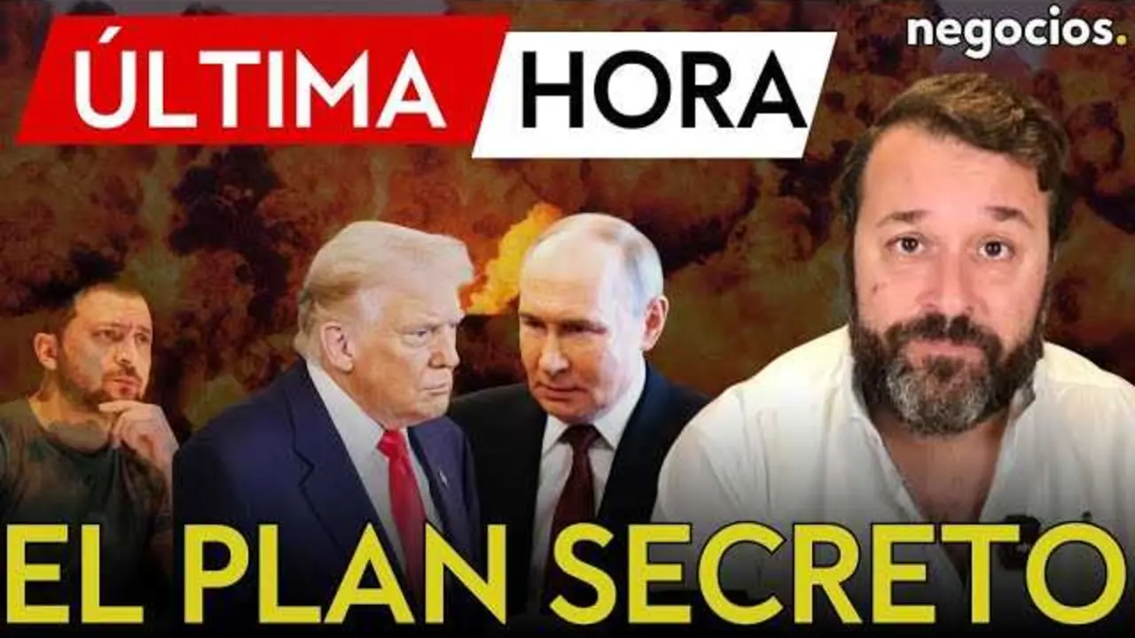 Miniatura del vídeo donde se aborda la negociación entre EEUU y Rusia sobre la guerra en Ucrania<br>                        <br>                        <br>                        <br>                      