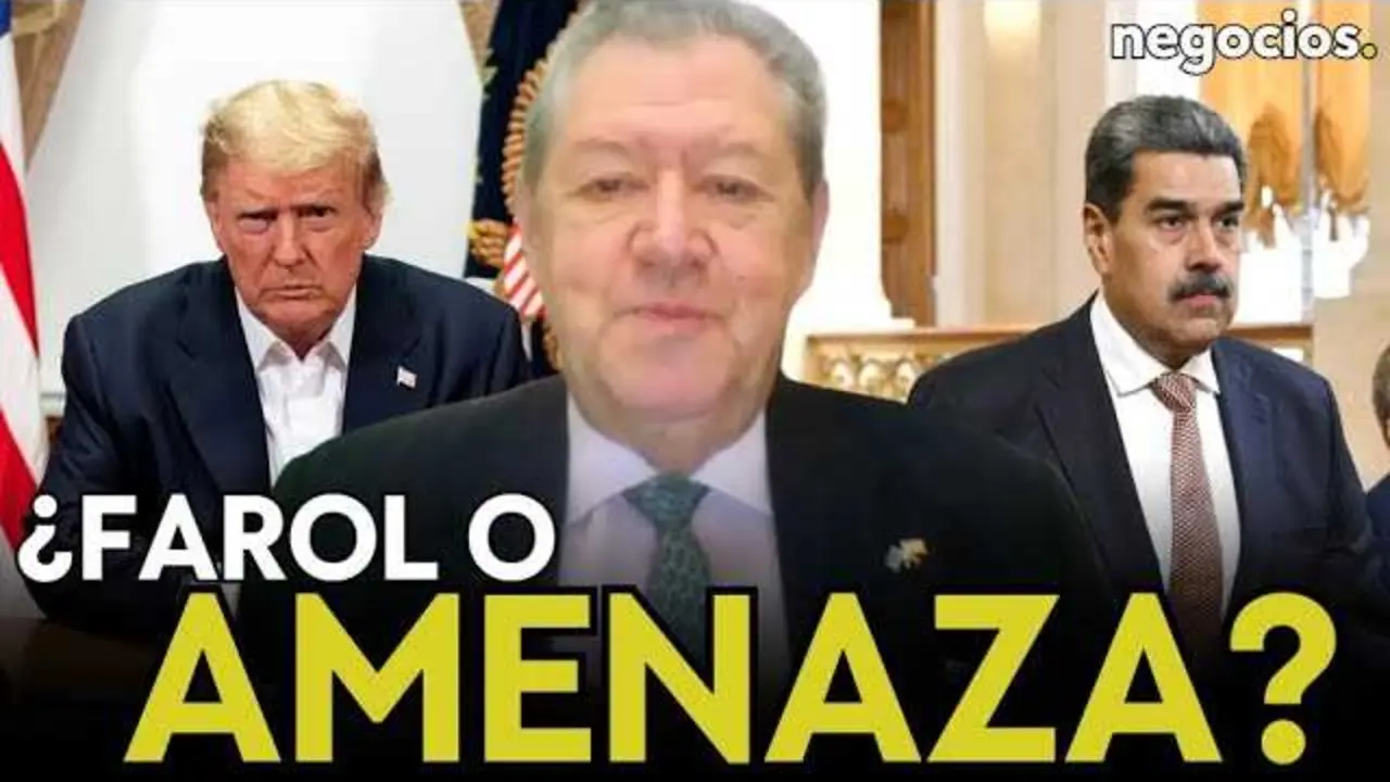 Fotografía miniatura del vídeo donde Enrique Calvet discute el posicionamiento de Trump respecto a Venezuela y la política internacional actual.<br>                        <br>                        <br>                        <br>                      