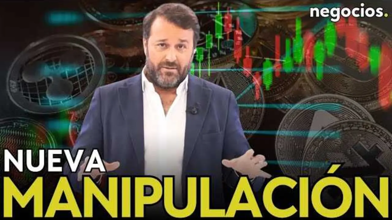 Pantallazo del vídeo de Negocios TV que muestra las estadísticas de probabilidades en elecciones estadounidenses<br>                        <br>                        <br>                        <br>                      