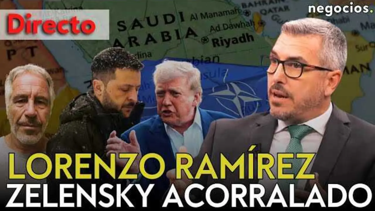 Imagen que muestra un encuentro diplomático entre Donald Trump y Mohammed bin Salmán, con fondo alusivo a temas geopolíticos.<br>                        <br>                        <br>                        <br>                      