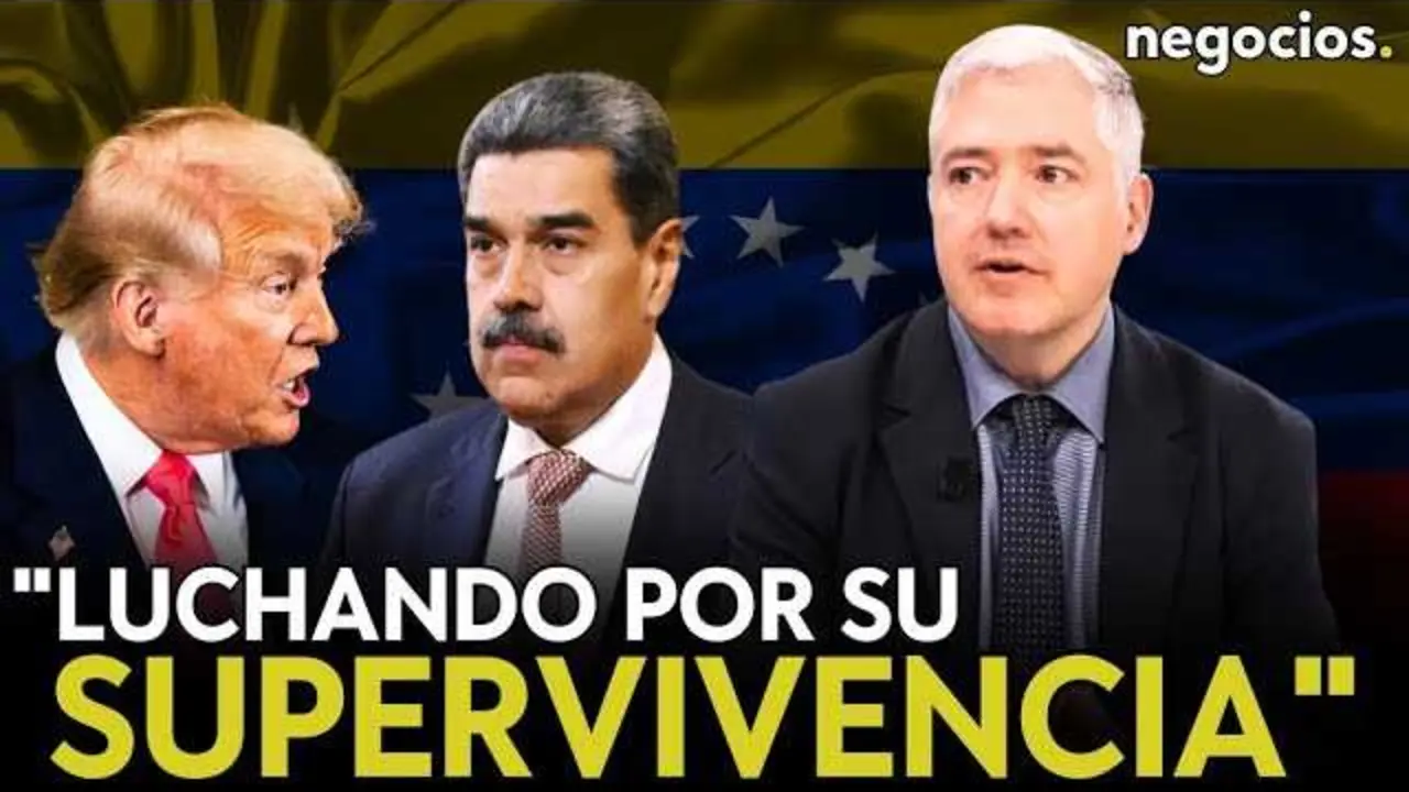 Fotografía de Nicolás Maduro durante un acto público en Venezuela, mostrando una expresión grave y determinación, en un contexto marcado por la tensión política y la presión internacional.<br>                        <br>                        <br>                        <br>                      