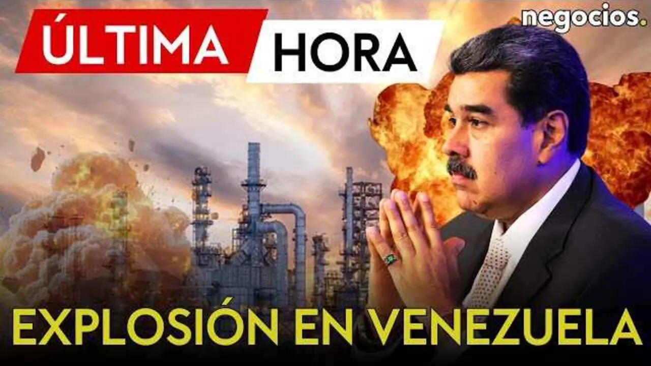 Imagen que muestra las instalaciones de Petrocedeno, sede del incidente petrolero en Anzoátegui, Venezuela.<br>                        <br>                        <br>                        <br>                      