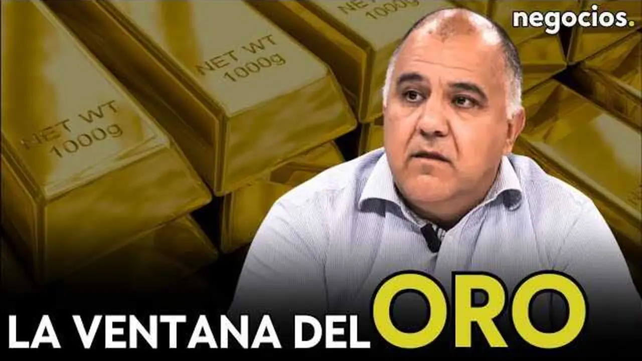 Francisco Javier López Milán en entrevista con Negocios TV sobre el comportamiento del oro en 2025<br>                        <br>                        <br>                        <br>                      