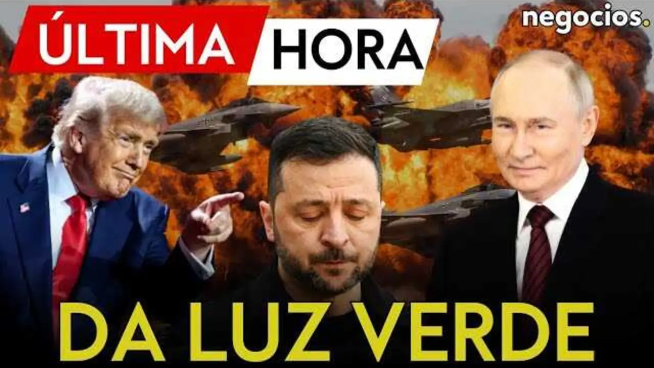 Imagen del vídeo de Negocios TV sobre el plan de paz secreto aprobado por Donald Trump con Rusia<br>                        <br>                        <br>                        <br>                      