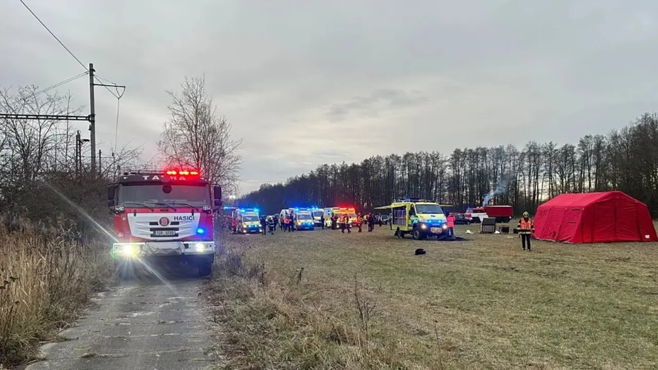 Fire Rescue Service of the Czech Republic via X