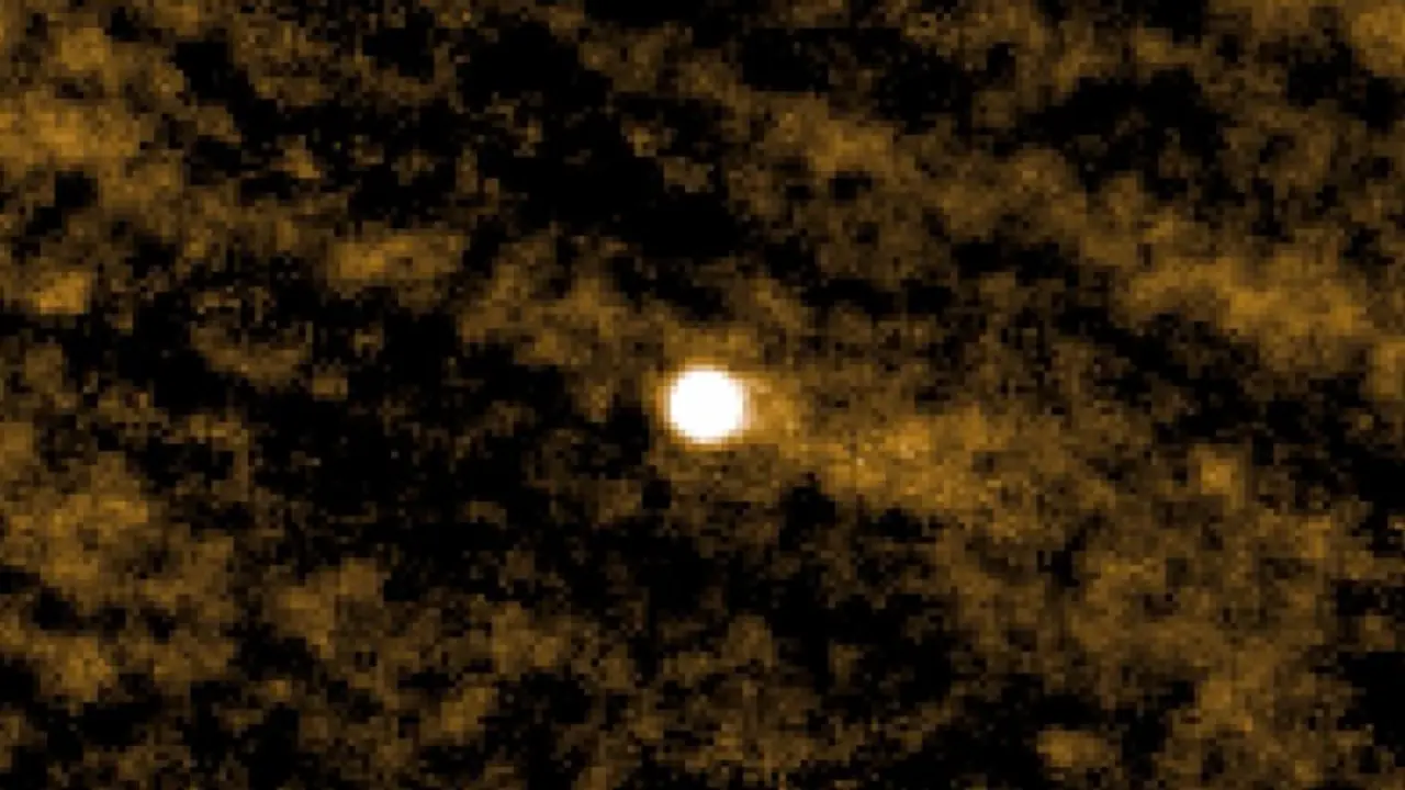 La NASA hoy publica nuevas imágenes del cometa interestelar 3I/ATLAS