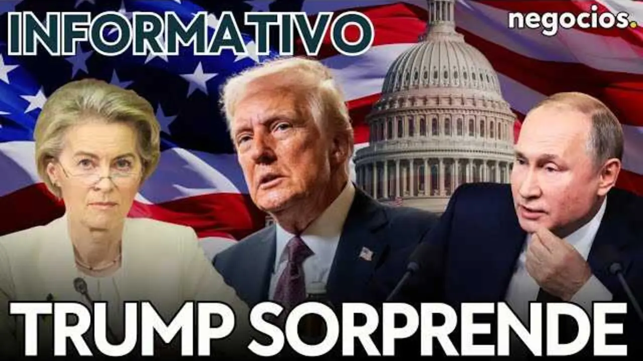 Miniatura del vídeo de Negocios TV mostrando diversas temáticas: diplomacia, defensa militar y fenómenos científicos.<br>                        <br>                        <br>                        <br>                      