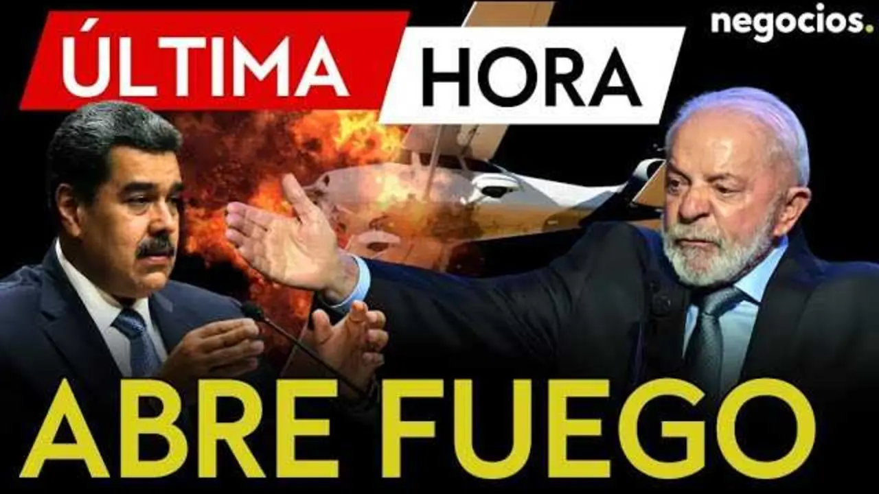 Fotografía aérea de una narcoavioneta interceptada en la frontera entre Brasil y Venezuela, con fines ilustrativos del reporte.<br>                        <br>                        <br>                        <br>                      