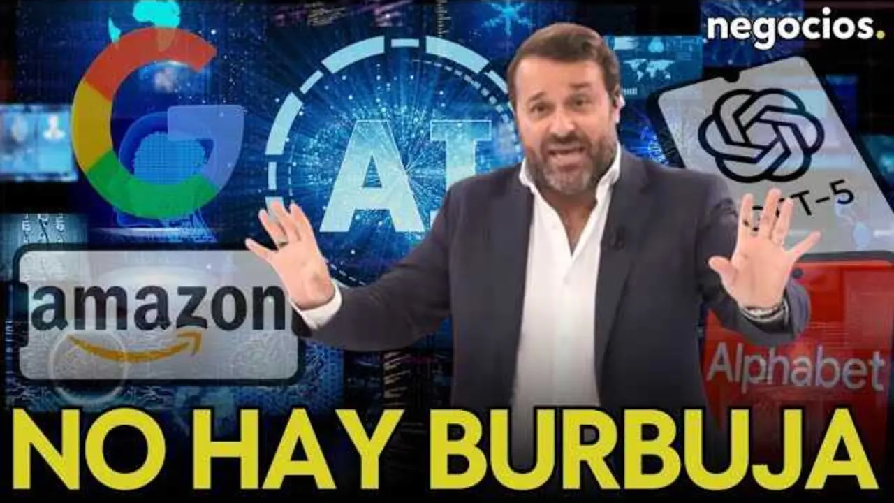 Imagen del logotipo de Nvidia sobre fondo tecnológico que representa el crecimiento del sector de inteligencia artificial.<br>                        <br>                        <br>                        <br>                      