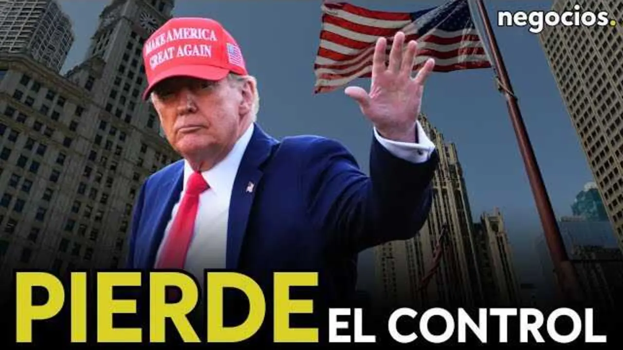 Thumbnail del vídeo en YouTube mostrando a Marcelo Ramírez durante su análisis sobre Trump y la tensión interna en EE.UU.<br>                        <br>                        <br>                        <br>                      