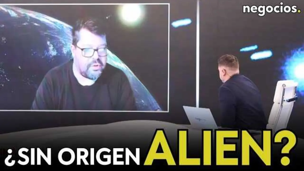 Imagen del cometa 3I/ATLAS captada en observaciones recientes por telescopios astronómicos.<br>                        <br>                        <br>                        <br>                      