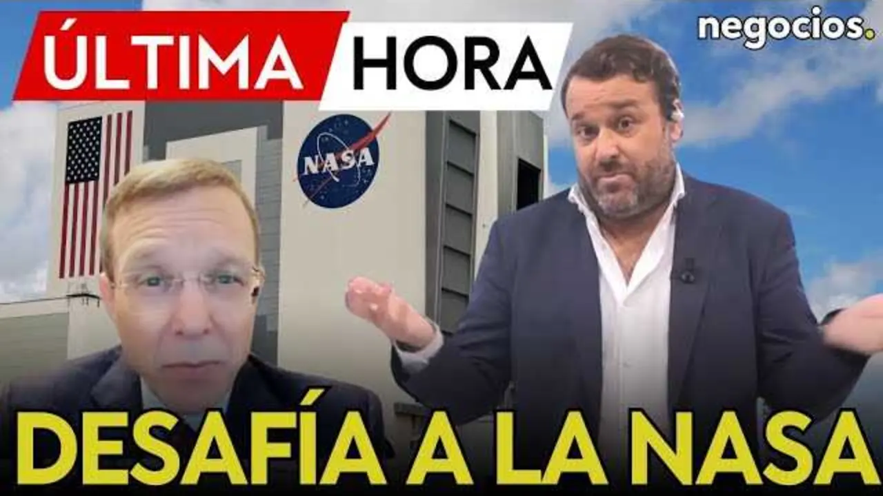 Captura del cometa 3I Atlas donde se observan dos chorros finos y simétricos formando una figura en 'X', captada a 326 millones de kilómetros<br>                        <br>                        <br>                        <br>                      