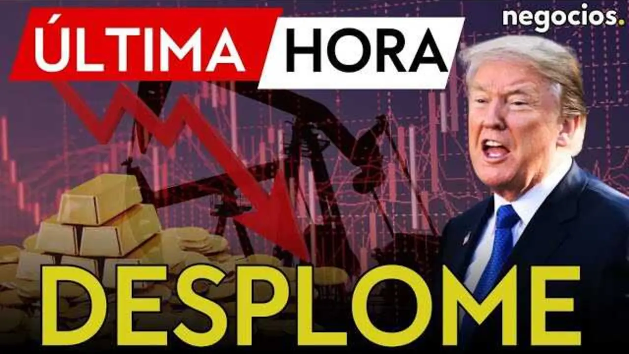 Gráficos de caída en los precios del petróleo y el oro tras las noticias sobre las negociaciones de paz entre Rusia y Ucrania.<br>                        <br>                        <br>                        <br>                      