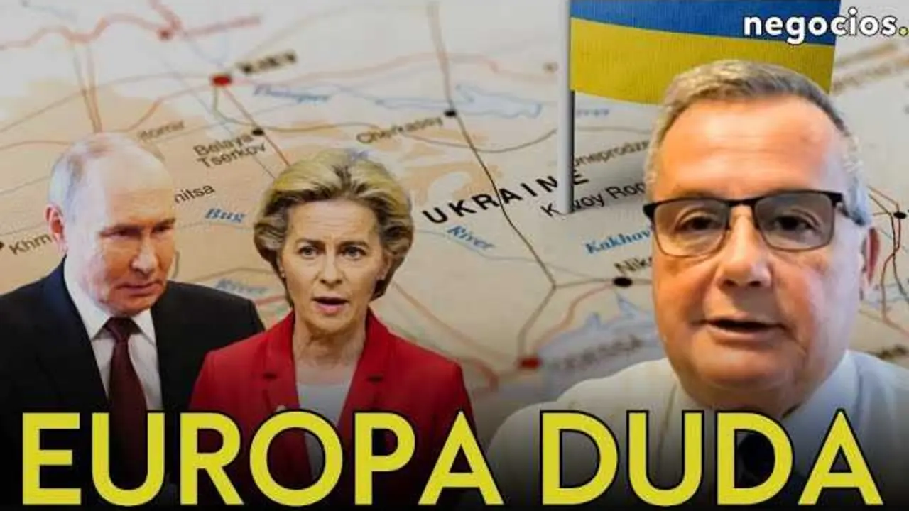 Imagen en miniatura del vídeo de Negocios TV donde Andrew Smith analiza la situación de Ucrania y el plan de paz entre EE.UU. y Rusia.<br>                        <br>                        <br>                        <br>                      