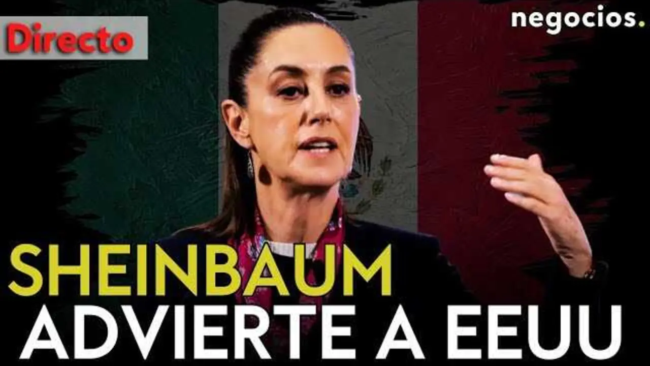 Protestas en Ciudad de México con imágenes de Claudia Sheinbaum y banderas mexicanas en manifestación.<br>                        <br>                        <br>                        <br>                      