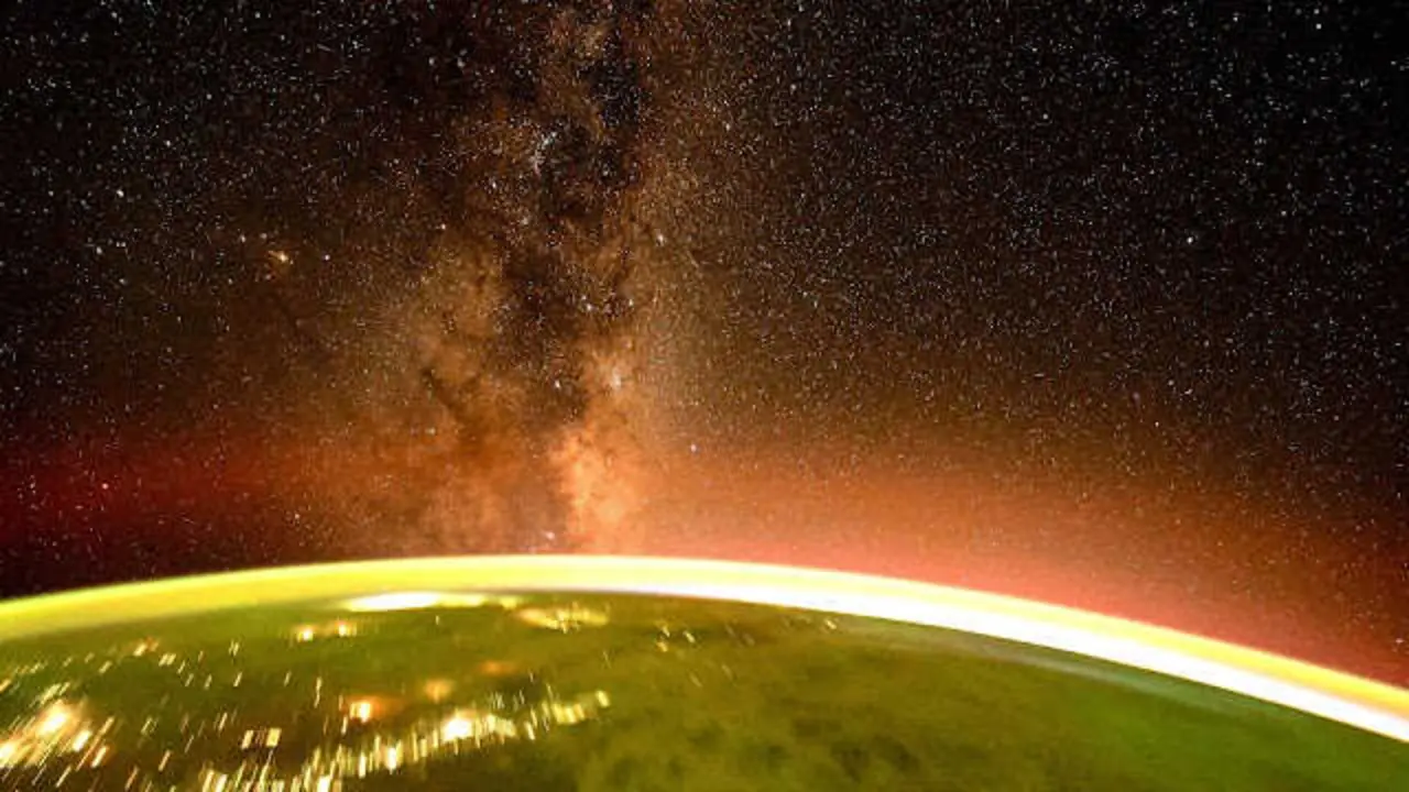 Expedition 72 flight engineer and NASA astronaut Don Pettit has captured spectacular views of a "starry night from an orbital palette". In this series of images, you can see the Earth's vibrant airglow, the Milky Way, and two neighboring galaxies—the Large Magellanic Cloud (LMC) and the Small Magellanic Cloud (SMC) visible in the Earth's southern hemisphere.