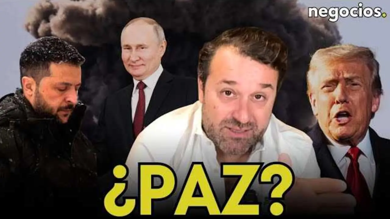 Imagen alusiva al video con los líderes y símbolos de las regiones en tensión: Ucrania, Venezuela, China y Japón.<br>                        <br>                        <br>                        <br>                      