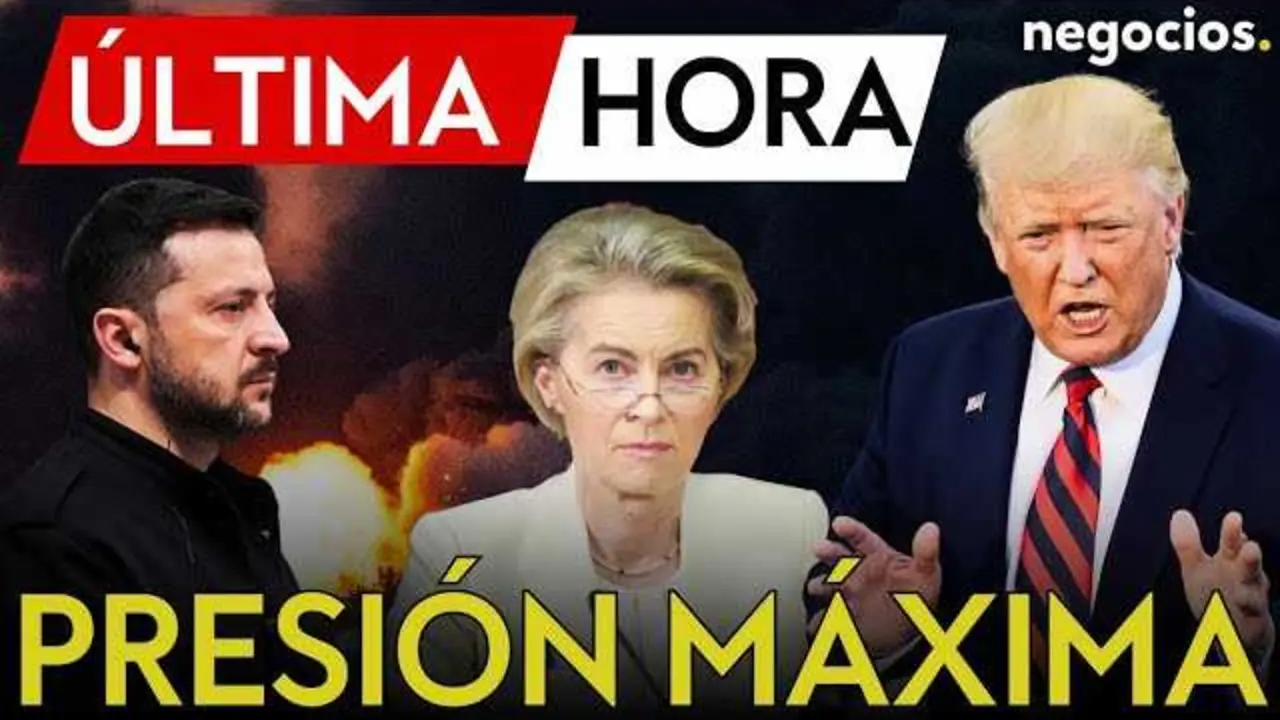 Imagen resumen con titulares sobre el plan de paz revisado para Ucrania y fotografías de Zelensky, Marco Rubio y líderes europeos en negociaciones recientes.<br>                        <br>                        <br>                        <br>                      