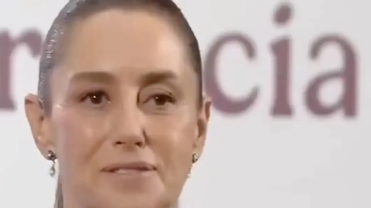 La presidenta de México