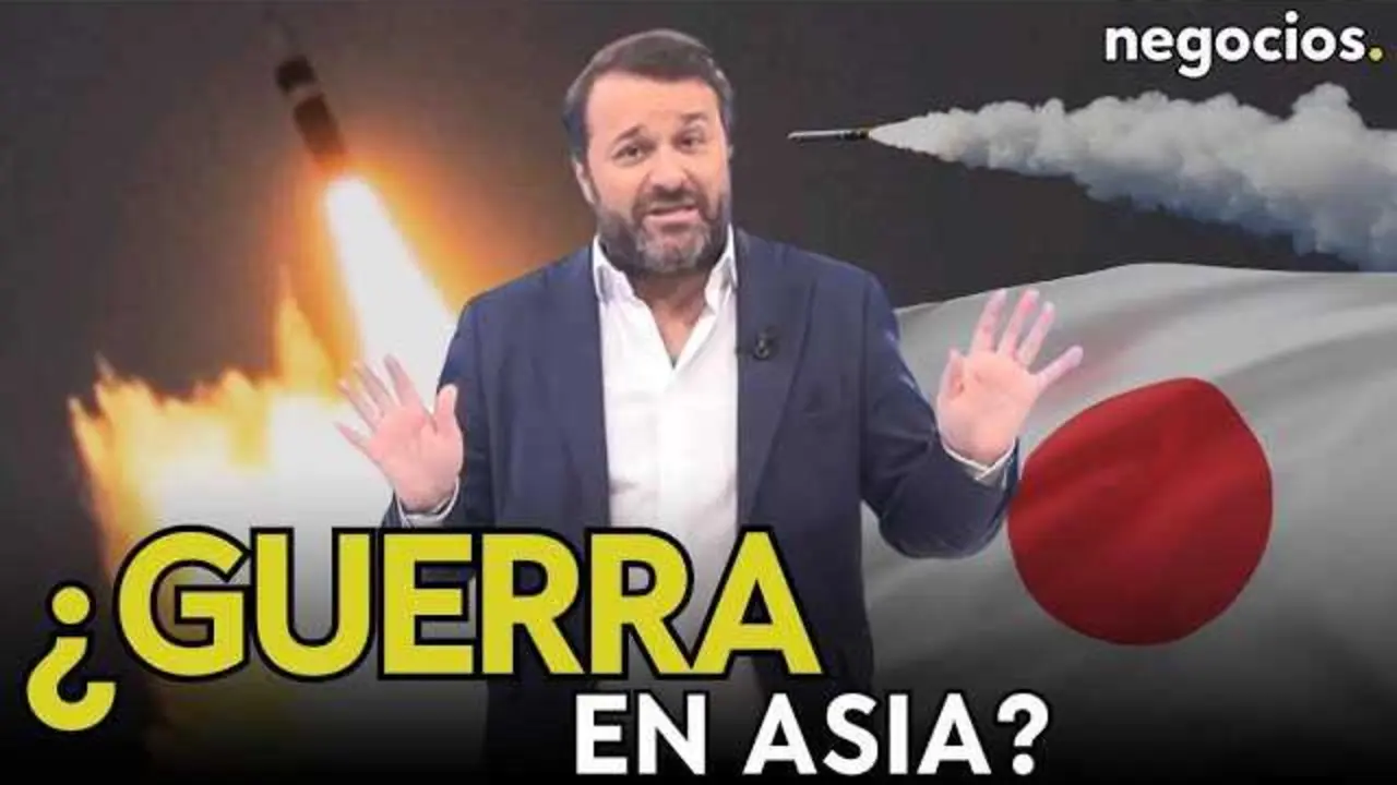 Imagen de la región Asia-Pacífico con señalamientos en Taiwán y zonas de influencia de Japón y China<br>                        <br>                        <br>                        <br>                      