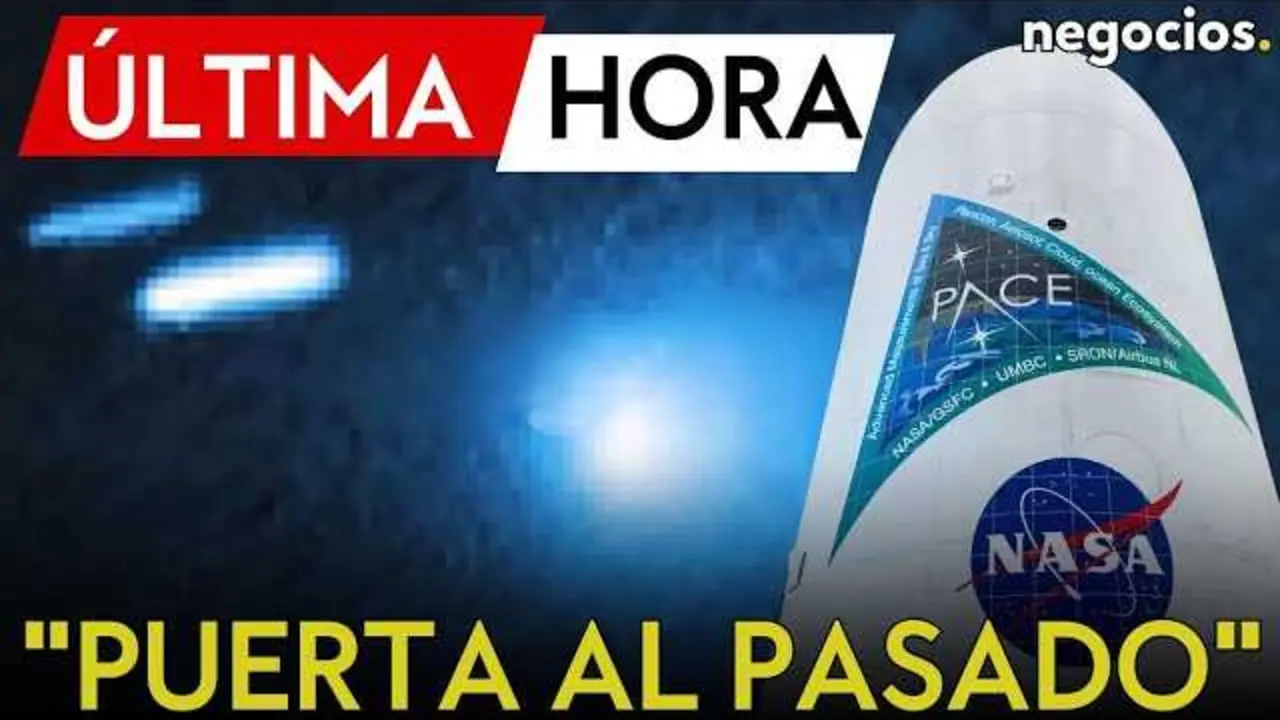 Imagen del cometa 3I/ATLAS captada por la cámara HiRISE de la Mars Reconnaissance Orbiter, mostrando su núcleo y coma brillante.<br>                        <br>                        <br>                        <br>                      