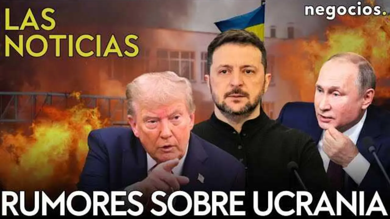 Fotografía de campaña del vídeo donde se resumen las noticias sobre Trump, Rusia, Ucrania y la tensión entre China y Japón.<br>                        <br>                        <br>                        <br>                      