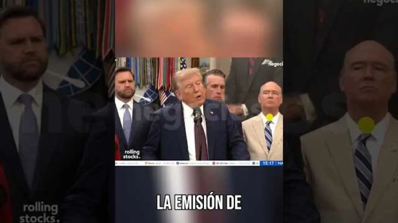 Miniatura del vídeo titulado 'Trump planea emitir una orden de arresto contra Zapatero por sus vínculos con Venezuela' en canal Negocios TV<br>                        <br>                        <br>                        <br>                      