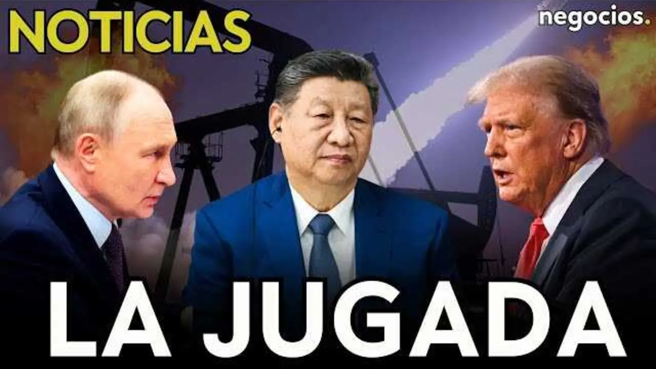 Miniatura del vídeo de Negocios TV que muestra un collage con los líderes Nicolás Maduro, Vladimir Putin, Xi Jinping y Donald Trump, reflejando las complejas relaciones internacionales actuales.<br>                        <br>                        <br>                        <br>                      