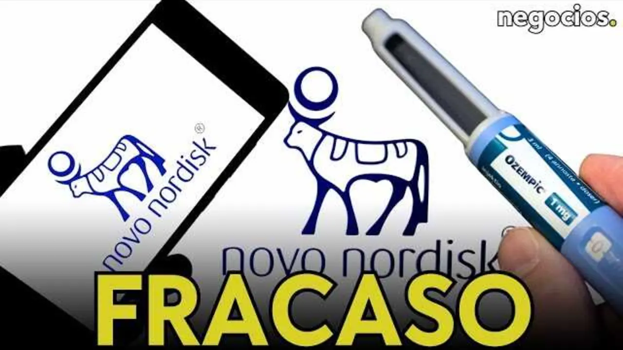 Imagen promocional del vídeo de Negocios TV que aborda el fracaso de la semaglutida tipo Ozempic de Novo Nordisk contra el Alzheimer.<br>                        <br>                        <br>                        <br>                      