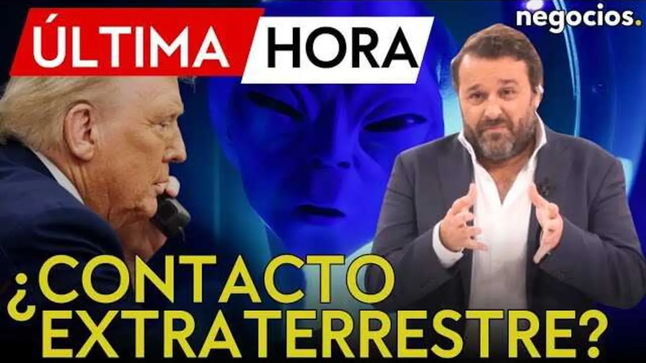 Fotograma del documental Age of Disclosure que aborda la posibilidad de contactos entre exmandatarios estadounidenses y vida extraterrestre.<br>                        <br>                        <br>                        <br>                      