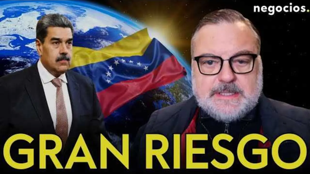 Miniatura del video donde Gustavo de Arístegui analiza la criminalidad en Venezuela y la presión internacional hacia el régimen de Maduro.<br>                        <br>                        <br>                        <br>                      