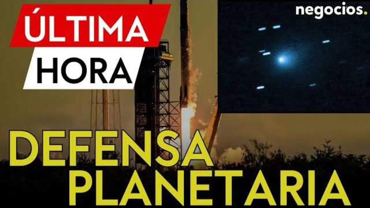 Imagen del cometa 3I/ATLAS captada para la campaña global de astrometría coordinada por la NASA y la Red Internacional de Alerta de Asteroides<br>                        <br>                        <br>                        <br>                      