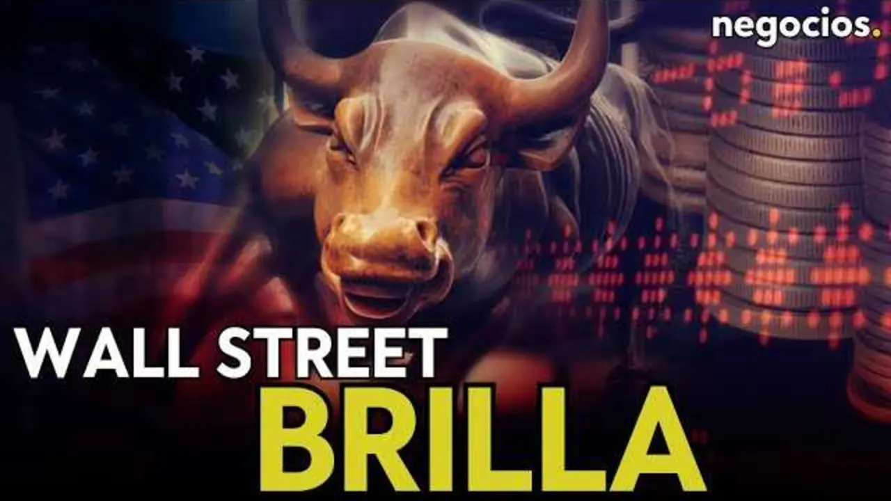 Pantallazo con gráficos financieros y edificios emblemáticos de Wall Street, reflejando la actividad bursátil intensa durante 2025.<br>                        <br>                        <br>                        <br>                      