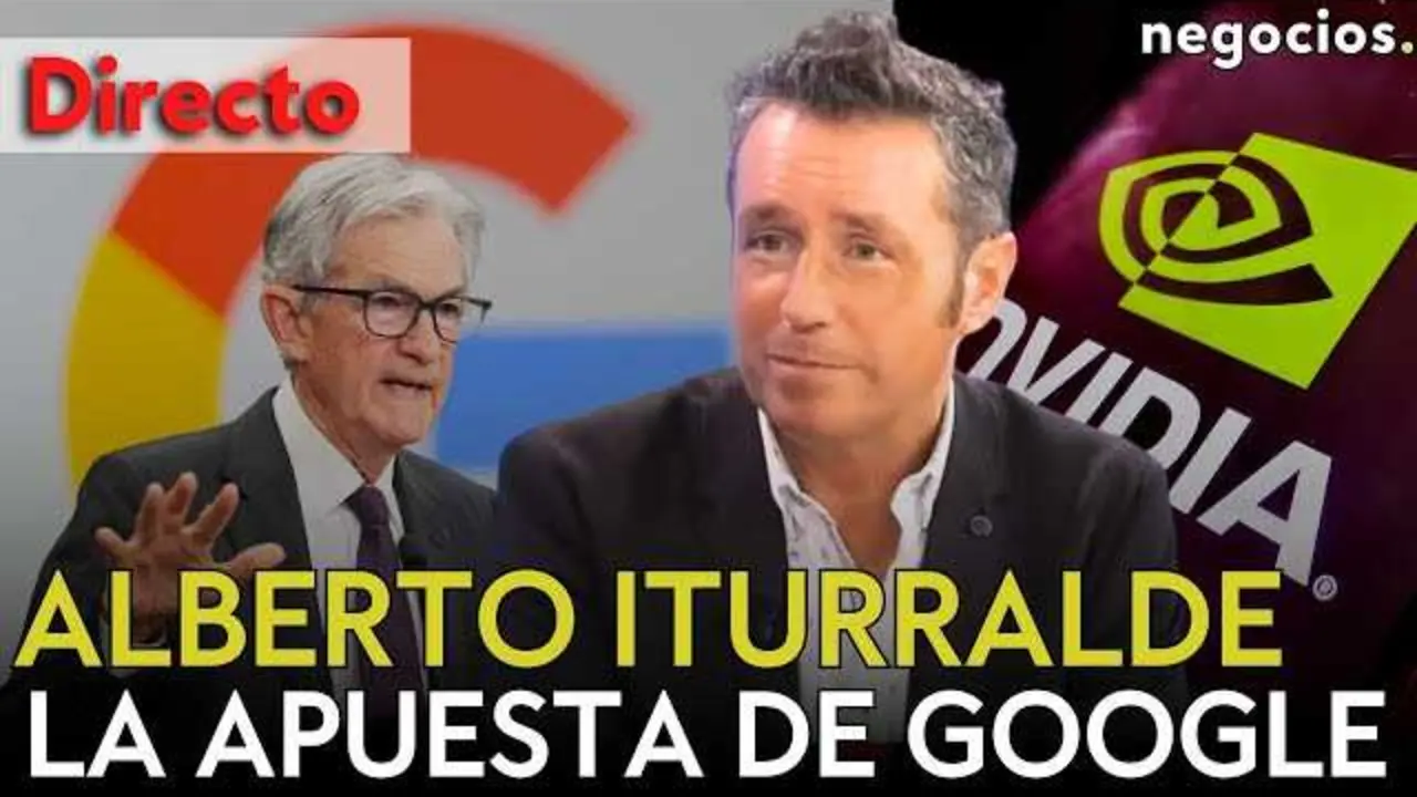 Miniatura del vídeo con Alberto Iturralde hablando sobre los cambios en el sector tecnológico y financiero.<br>                        <br>                        <br>                        <br>                      