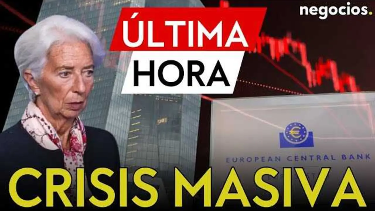 Gráfico ilustrativo del informe del BCE con cifras sobre tipos de interés y deuda pública en Europa.<br>                        <br>                        <br>                        <br>                      