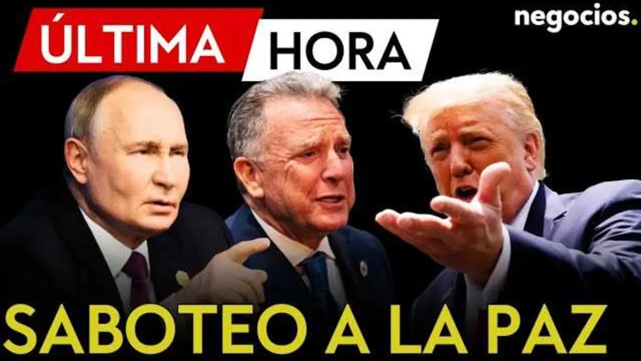 Steve Witkoff, enviado especial de EE.UU., en el centro de la polémica diplomática con Rusia sobre las negociaciones de paz en Ucrania.<br>                        <br>                        <br>                        <br>                      