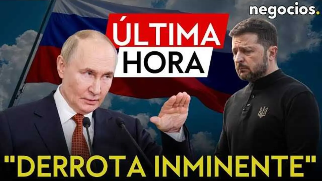 Dan Driscoll en conferencia, reflejando la tensión y preocupación acerca de la situación militar en Ucrania.<br>                        <br>                        <br>                        <br>                      