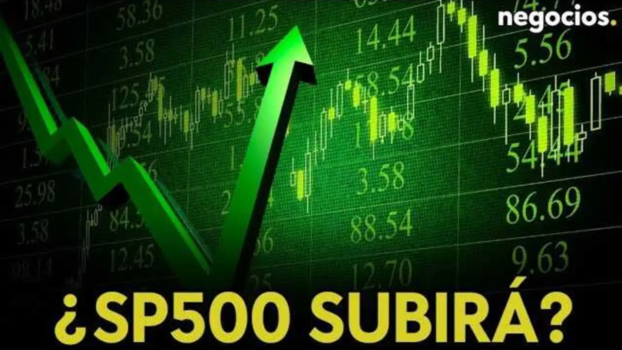 Captura de pantalla del vídeo donde Pablo Campos analiza el posible rally del S&P 500 antes de fin de año.<br>                        <br>                        <br>                        <br>                      