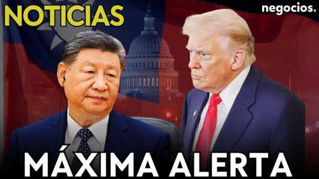 Imagen ilustrativa del vídeo de Negocios TV sobre la alerta en EEUU, Rusia y Taiwán.<br>                        <br>                        <br>                        <br>                      