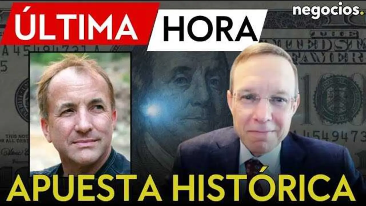 Imagen del vídeo en YouTube donde Avi Loeb anuncia su apuesta sobre la presencia de tecnología extraterrestre vinculada al objeto 3I/ATLAS.<br>                        <br>                        <br>                        <br>                      