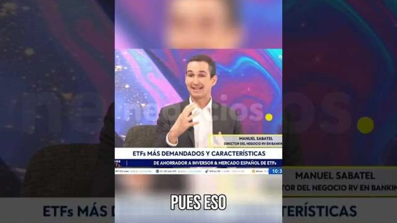 Miniatura del vídeo de Negocios TV sobre la popularidad creciente de los ETFs, mostrando gráficos financieros y elementos relacionados con la inversión.<br>                        <br>                        <br>                        <br>                      