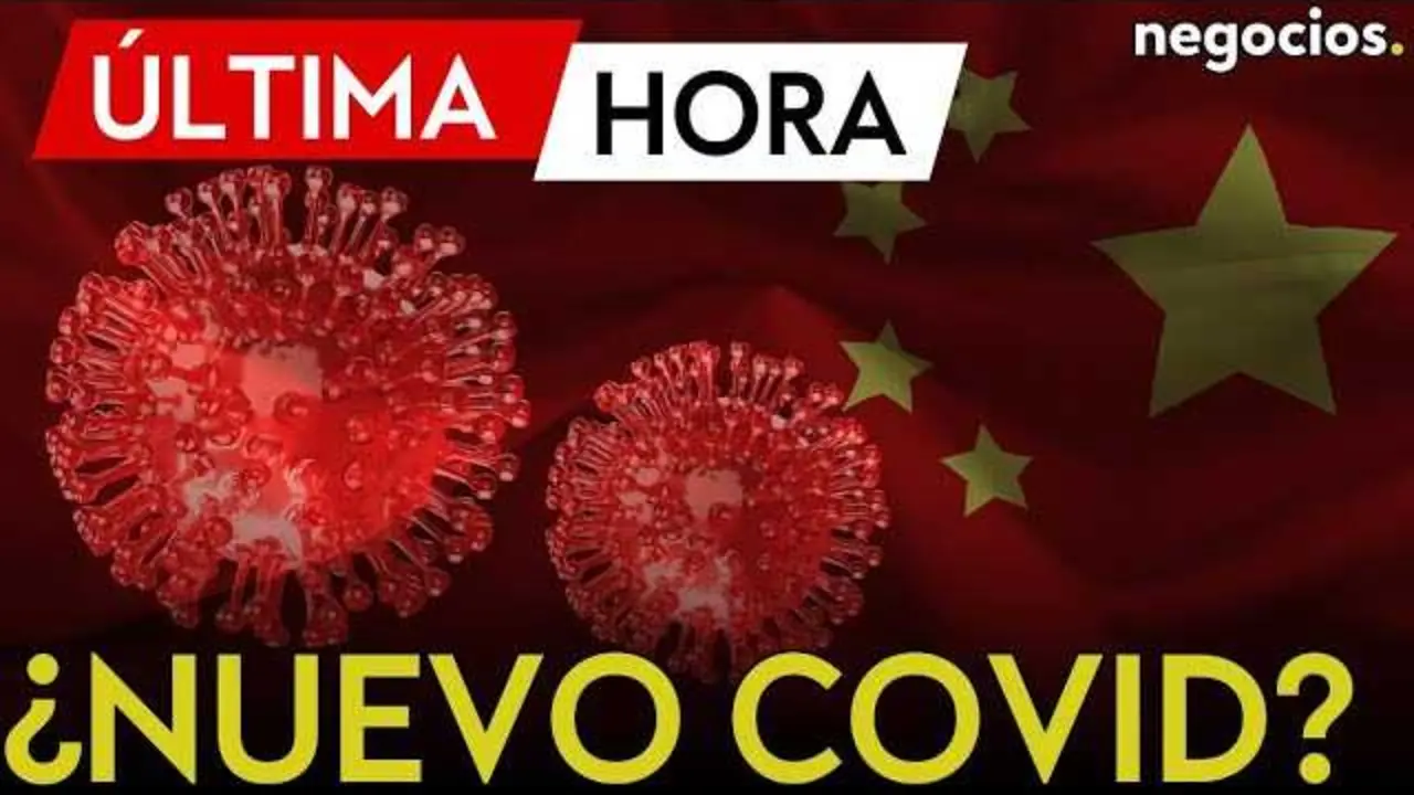 Imagen en miniatura que muestra esquema viral junto a un laboratorio donde se realizan investigaciones biomédicas en China.<br>                        <br>                        <br>                        <br>                      