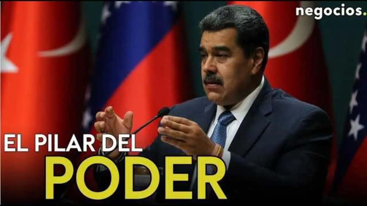 Fotografía miniatura del vídeo donde se destacan los rostros de Nicolás Maduro y los cinco miembros clave de su círculo de poder.<br>                        <br>                        <br>                        <br>                      