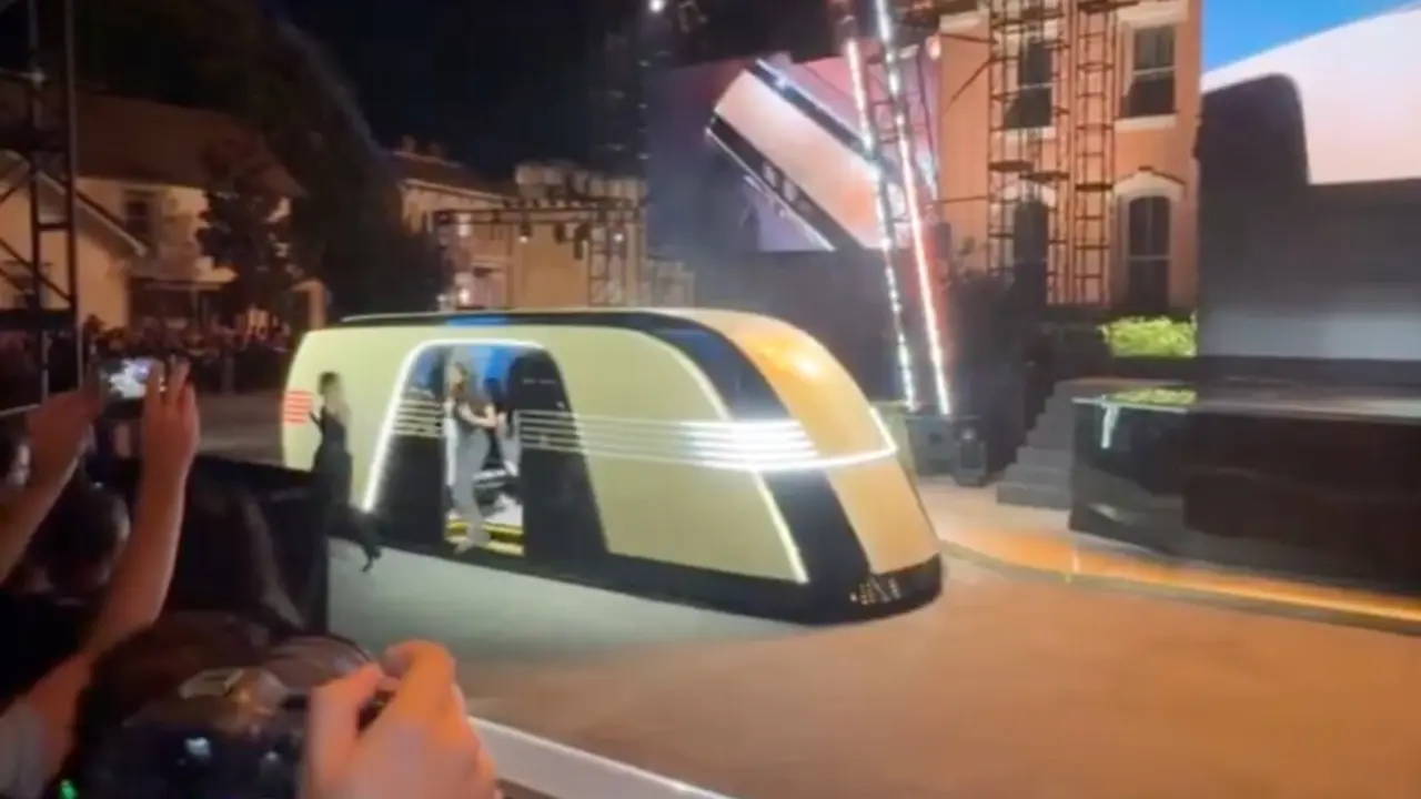 La furgoneta de Tesla