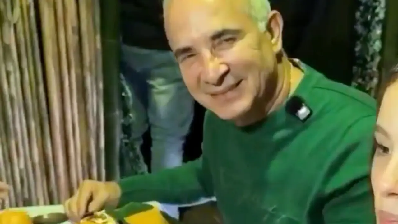 El gobernador chavista