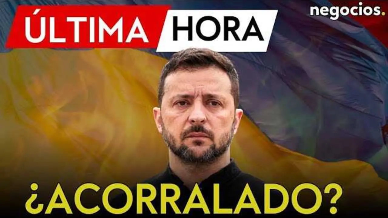 Imagen destacada mostrando a Andriy Yermak, jefe de gabinete del presidente Zelenski, en contexto oficial durante las negociaciones políticas.<br>                        <br>                        <br>                        <br>                      