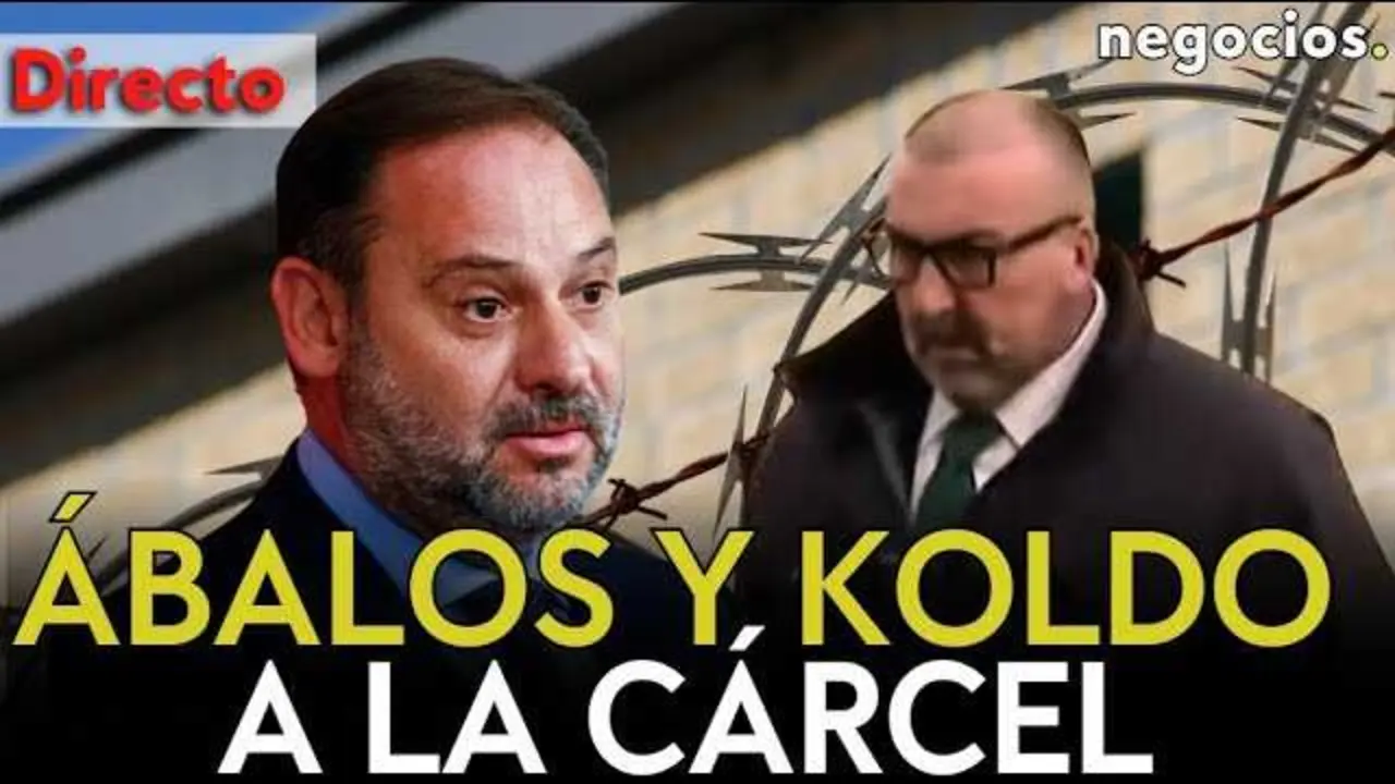 Vista exterior de la prisión Madrid V en Soto del Real, lugar donde se espera la llegada de José Luis Ábalos y Koldo García para su ingreso en prisión.<br>                        <br>                        <br>                        <br>                      