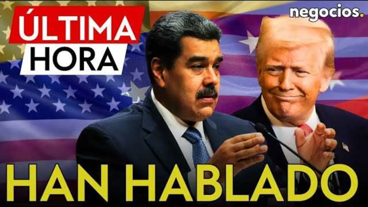 Donald Trump y Nicolás Maduro mantienen una llamada telefónica en contexto de escalada militar y diplomática hacia Venezuela.<br>                        <br>                        <br>                        <br>                      